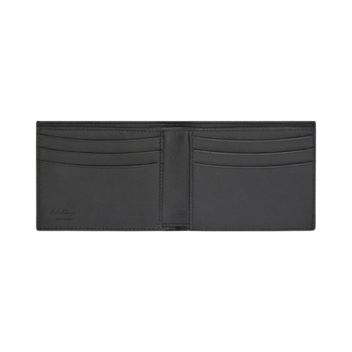 페라가모 간치니 반지갑 블랙(Ferragamo Gancini Bi-Fold Wallet Black) - 2