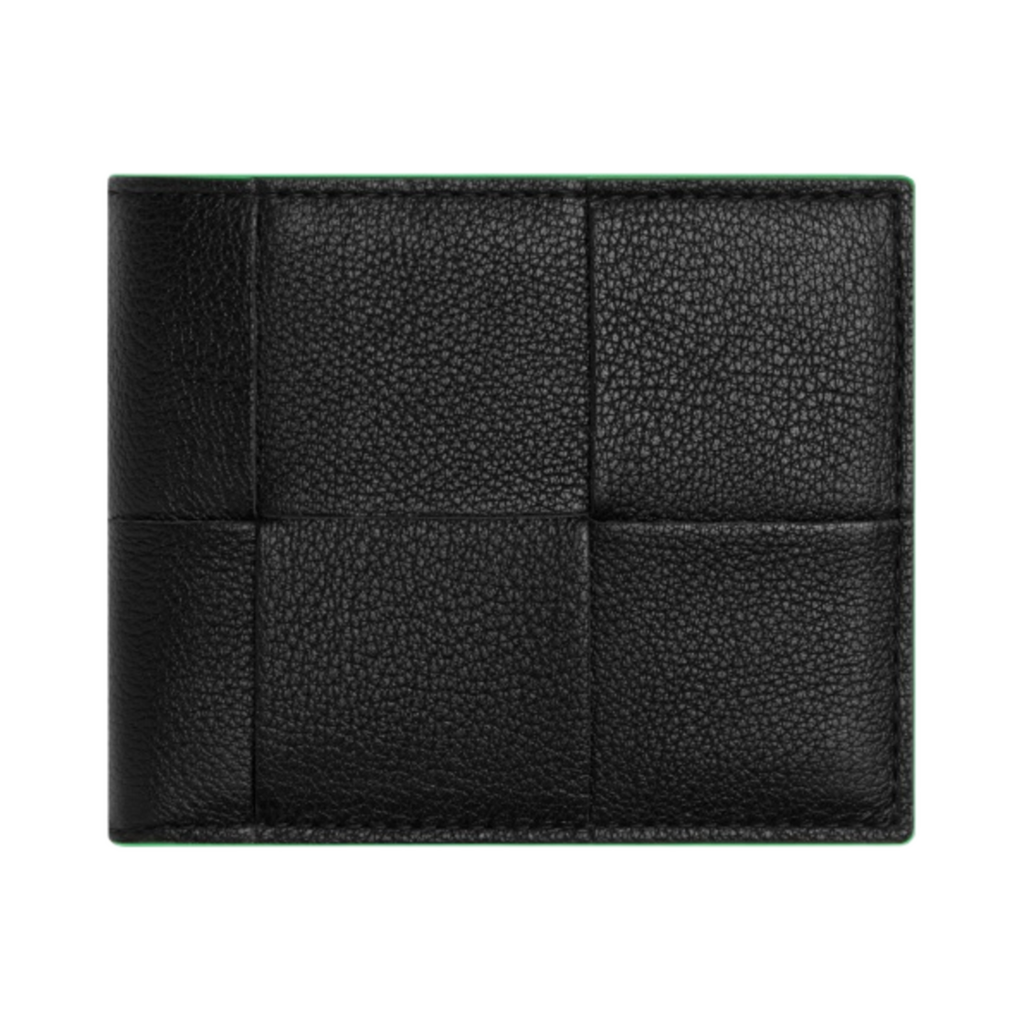 보테가 베네타 반지갑 블랙 패러킷(Bottega Veneta Bi-Fold Wallet Black Parakeet)