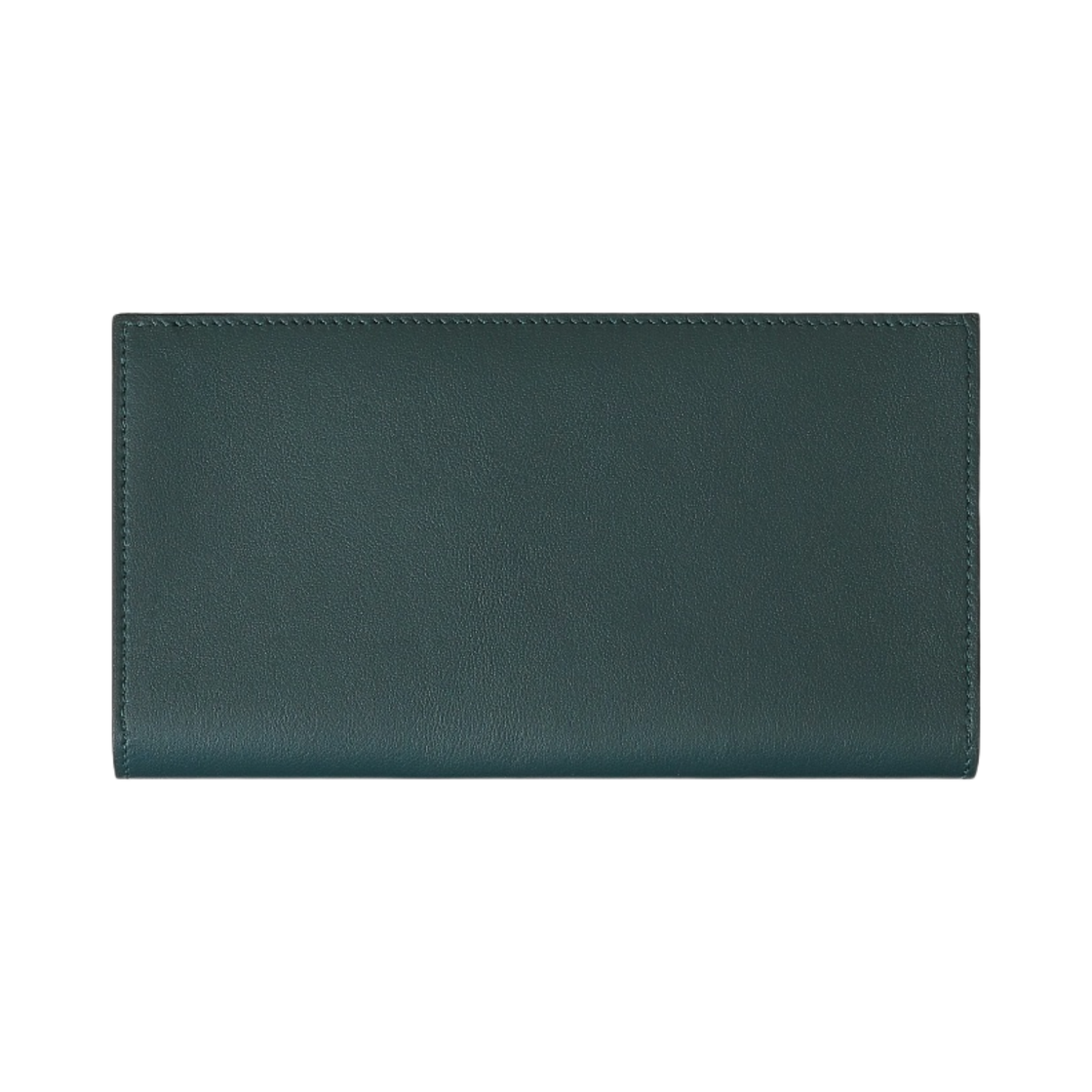 에르메스 시티즌 트윌 장지갑 스위프트 & 베르 루소 딥 블루 베르 보스포어(Hermes Citizen Twill Long Wallet Swift & Vert Rousseau Deep Blue Vert Bosphore) - 1