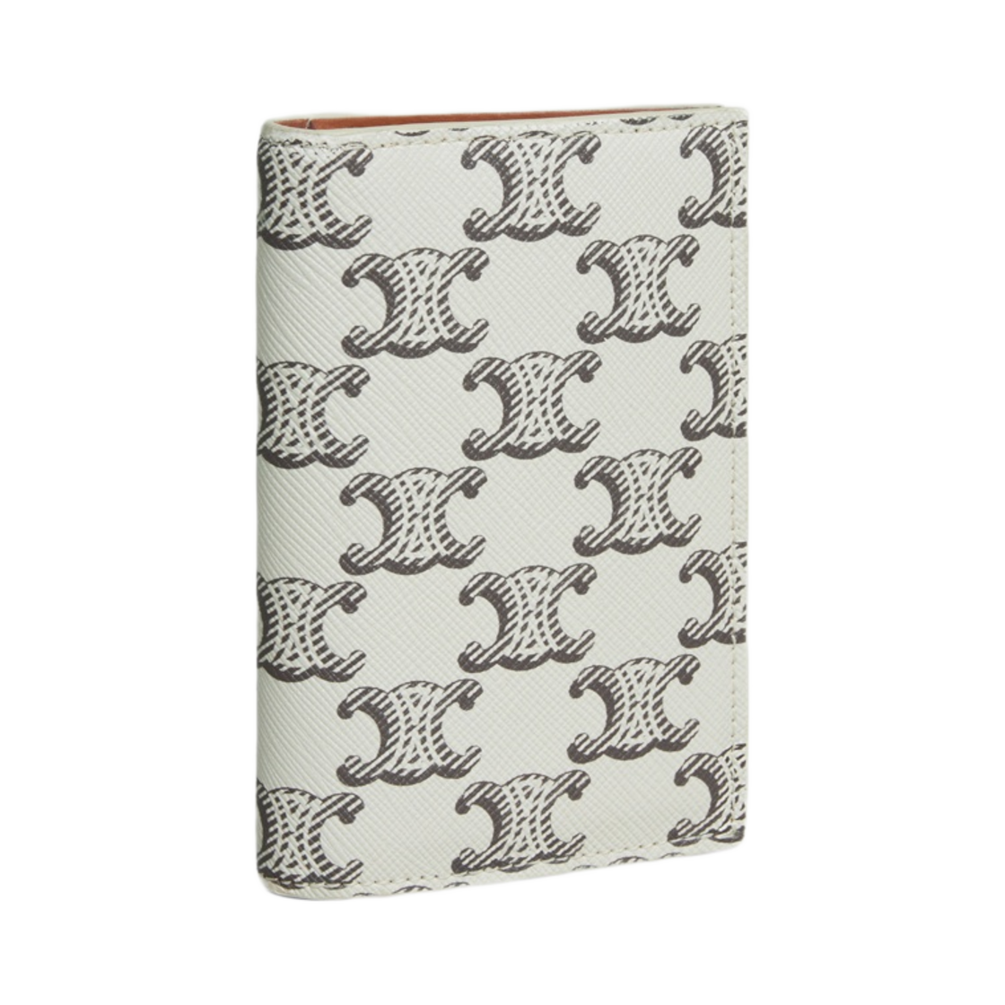 셀린느 버티컬 카드 홀더 트리옹프 캔버스 탄 에크루(Celine Vertical Card Holder in Triomphe Canvas Tan Ecru) - 2