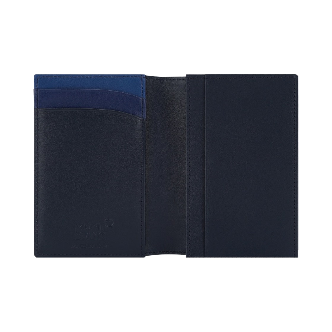 몽블랑 마이스터스튁 거싯 비즈니스 카드 홀더 네이비(Montblanc Meisterstuck Business Card Holder with Gusset Navy) - 2