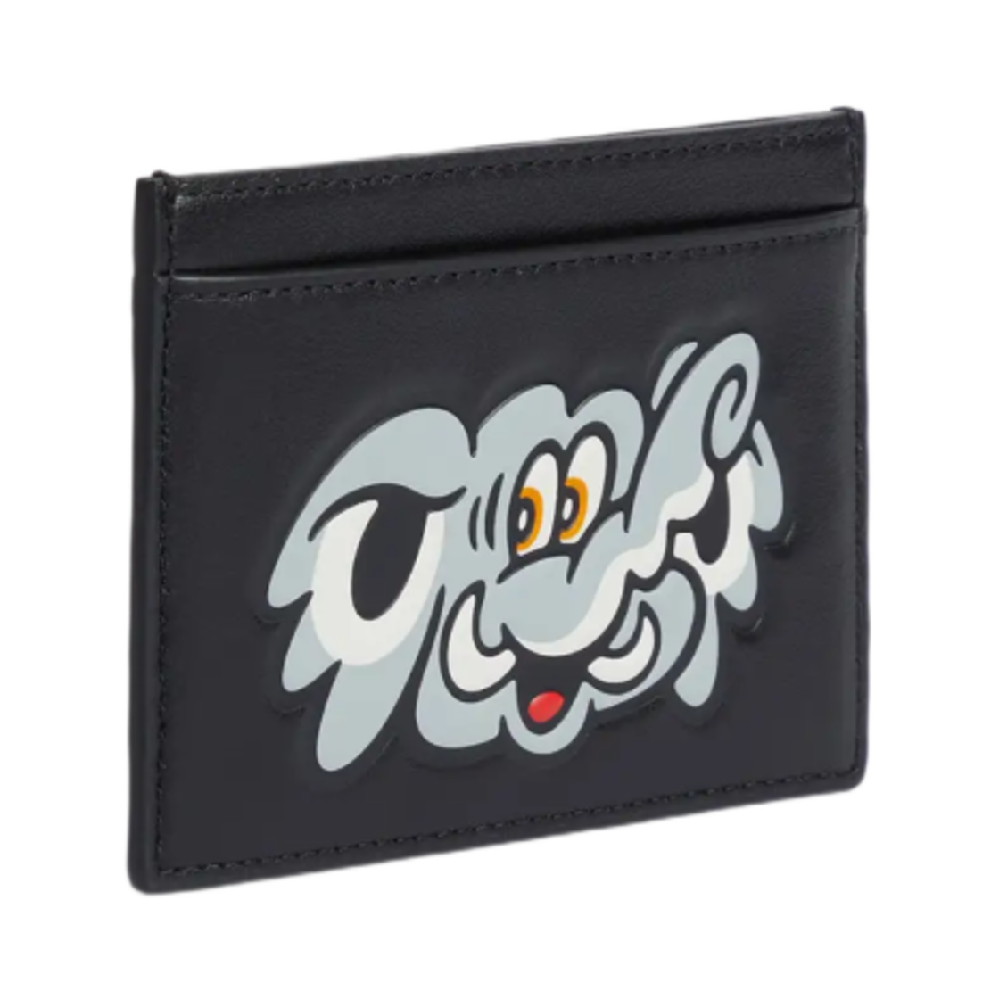겐조 x 베르디 마켓 카드 홀더 레더 블랙(Kenzo x Verdy Market Card Holder in Leather Black)