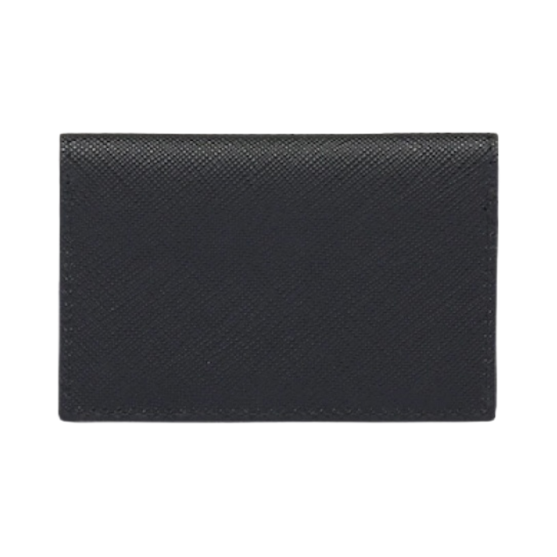 프라다 사피아노 레더 카드 홀더 블랙(Prada Saffiano Leather Card Holder Black) - 3