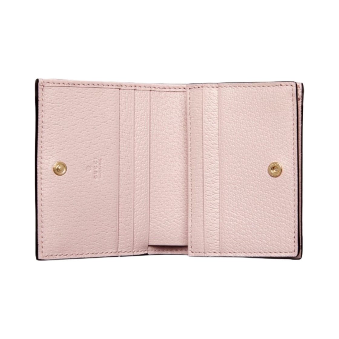 구찌 오피디아 점보 GG 카드 케이스 지갑 베이지 핑크(Gucci Ophidia Jumbo GG Card Case Wallet Beige Pink) - 2