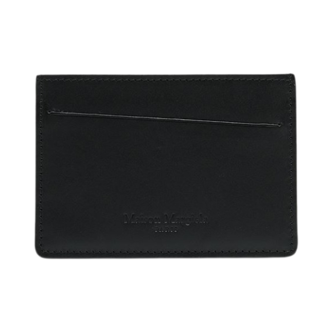 메종 마르지엘라 투톤 카드 홀더 실버 블랙(Maison Margiela Card Holder Silver Black) - 2