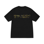 Stussy Bokay Pigment Dyed T-Shirt Black