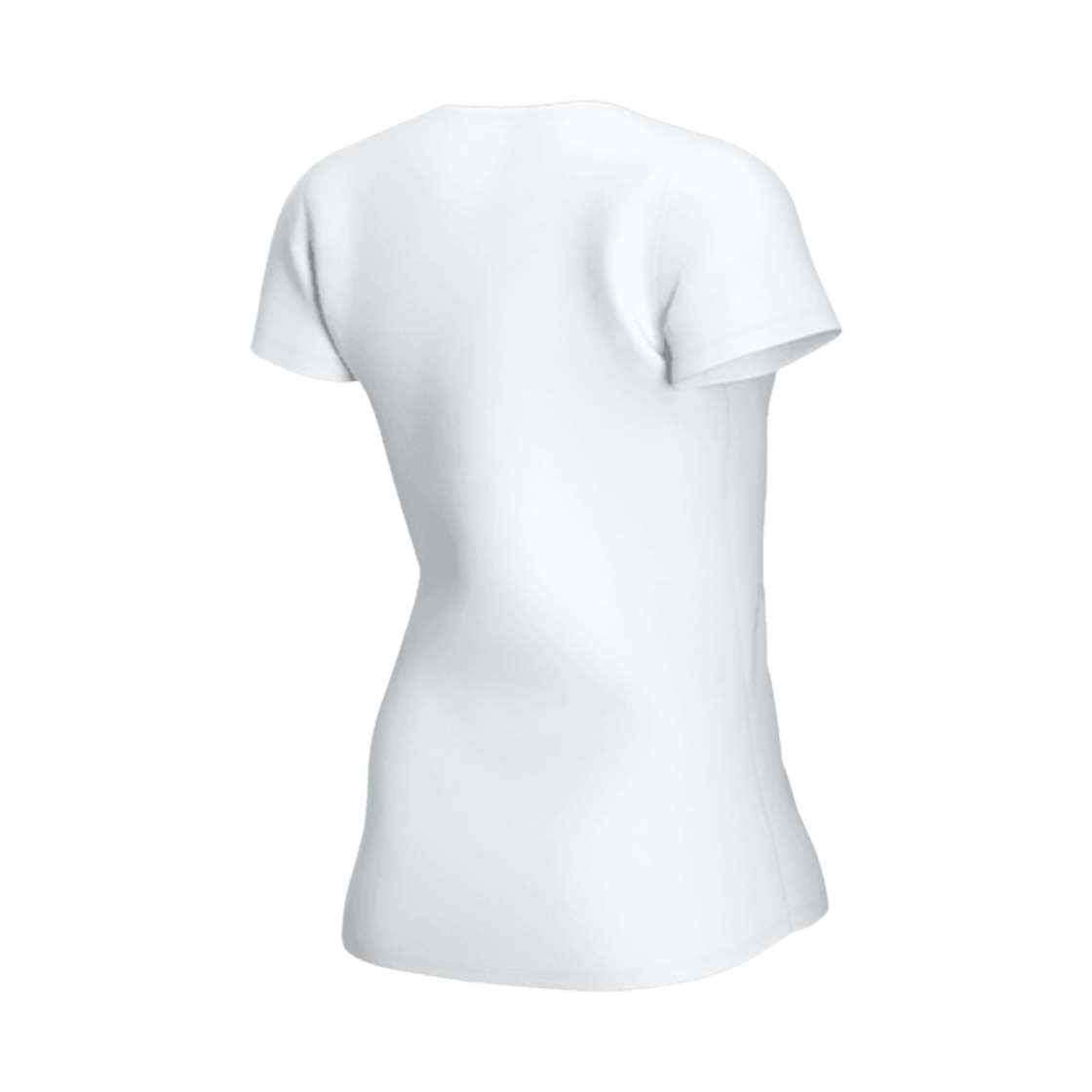 (W) 나이키 레전드 숏슬리브 티셔츠 화이트((W) Nike Legend Short Sleeve T-Shirt White) - 2