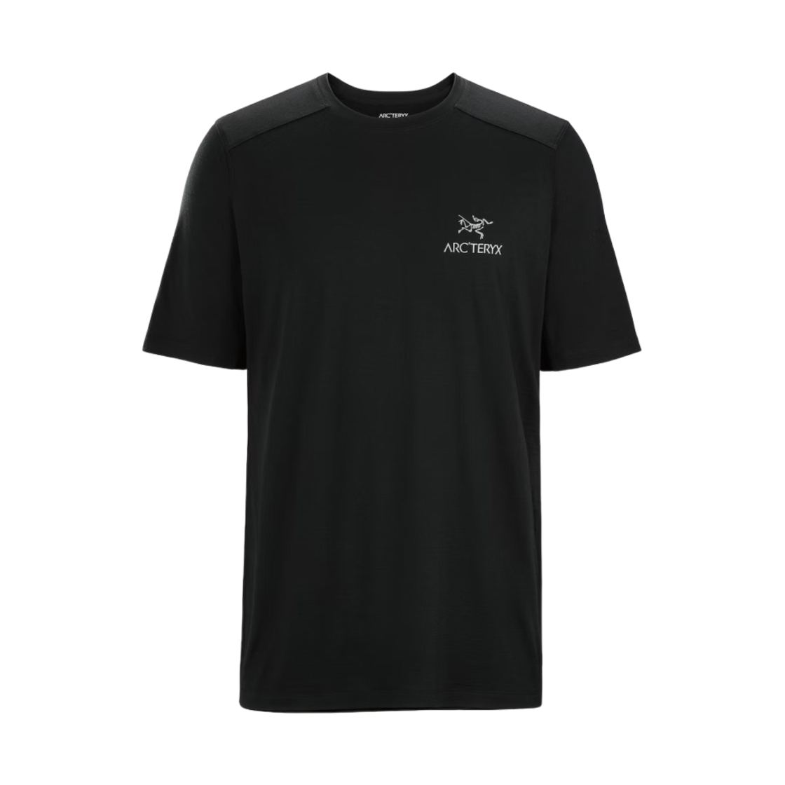 아크테릭스 아이오니아 메리노 울 아크워드 SS 티셔츠 블랙(Arc'teryx Ionia Merino Wool Arc'word SS T-Shirt Black) - 1