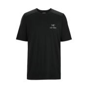 Arc'teryx Ionia Merino Wool Arc'word SS T-Shirt Black