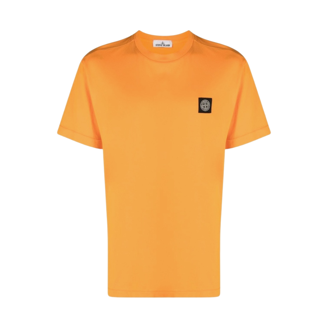 스톤 아일랜드 24113 티셔츠 오렌지 - 23SS(Stone Island 24113 T-Shirt Orange - 23SS) - 1