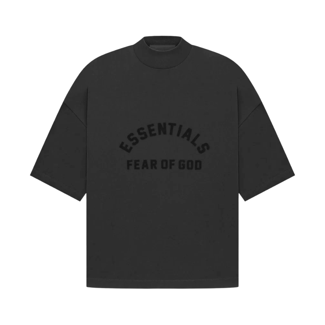 에센셜 더 블랙 컬렉션 티셔츠 블랙 - 23SS(Essentials The Black Collection T-Shirt Black - 23SS)