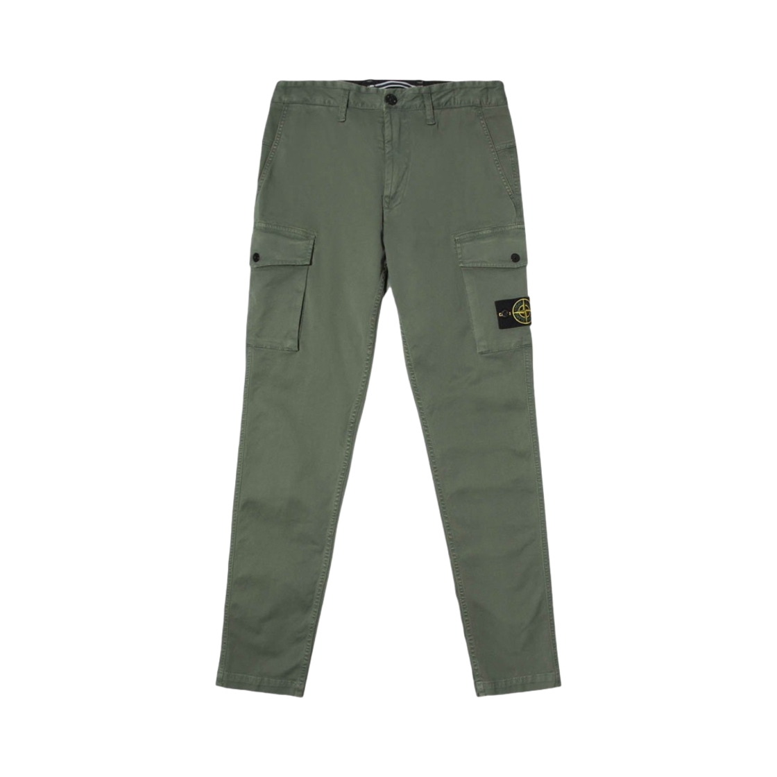 7315318L1-V0155 Stone Island 318L1 T.CO+OLD Cargo Pants Sage Green - 20FW