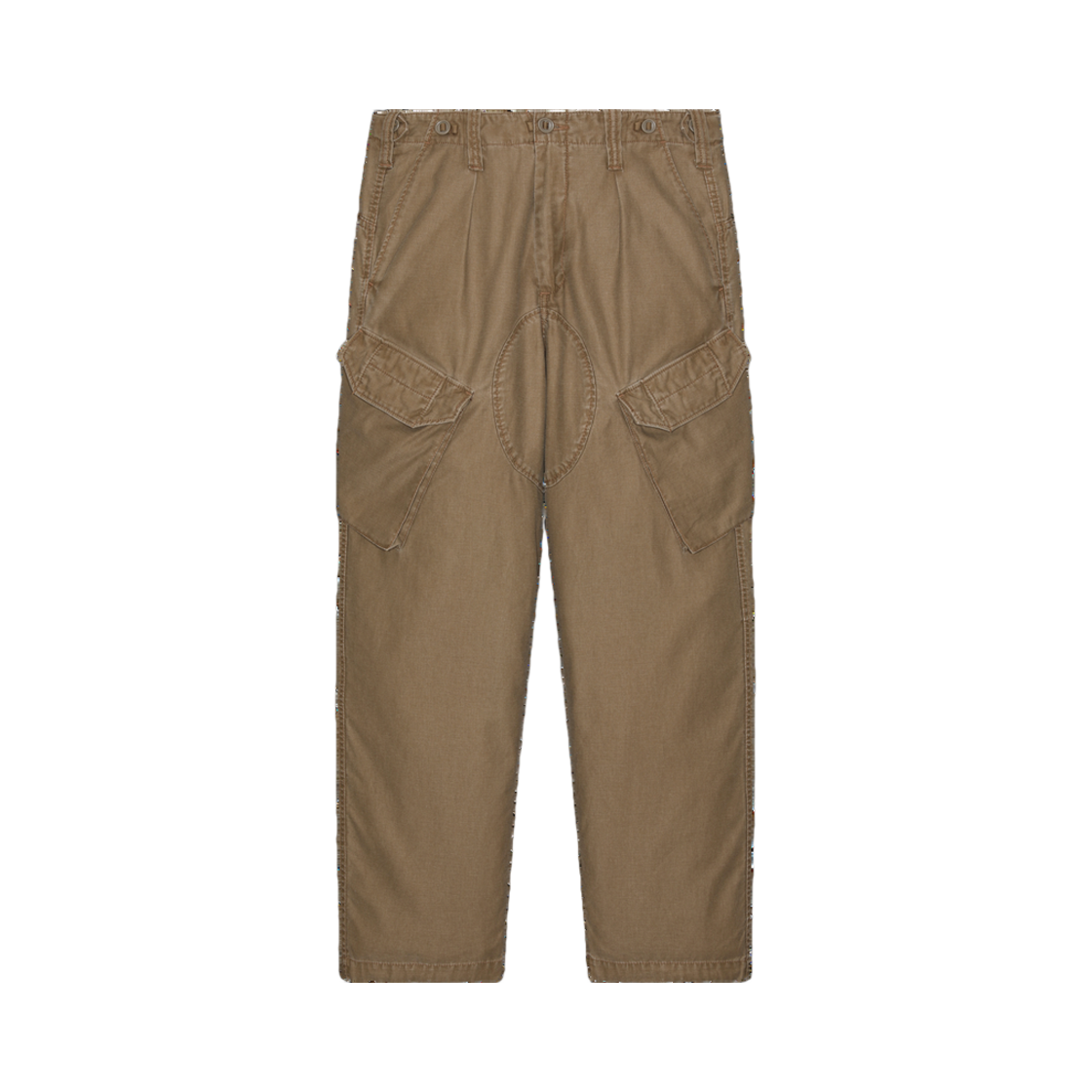 - Cav Empt Dobby Combat Pants Brown - 24FW
