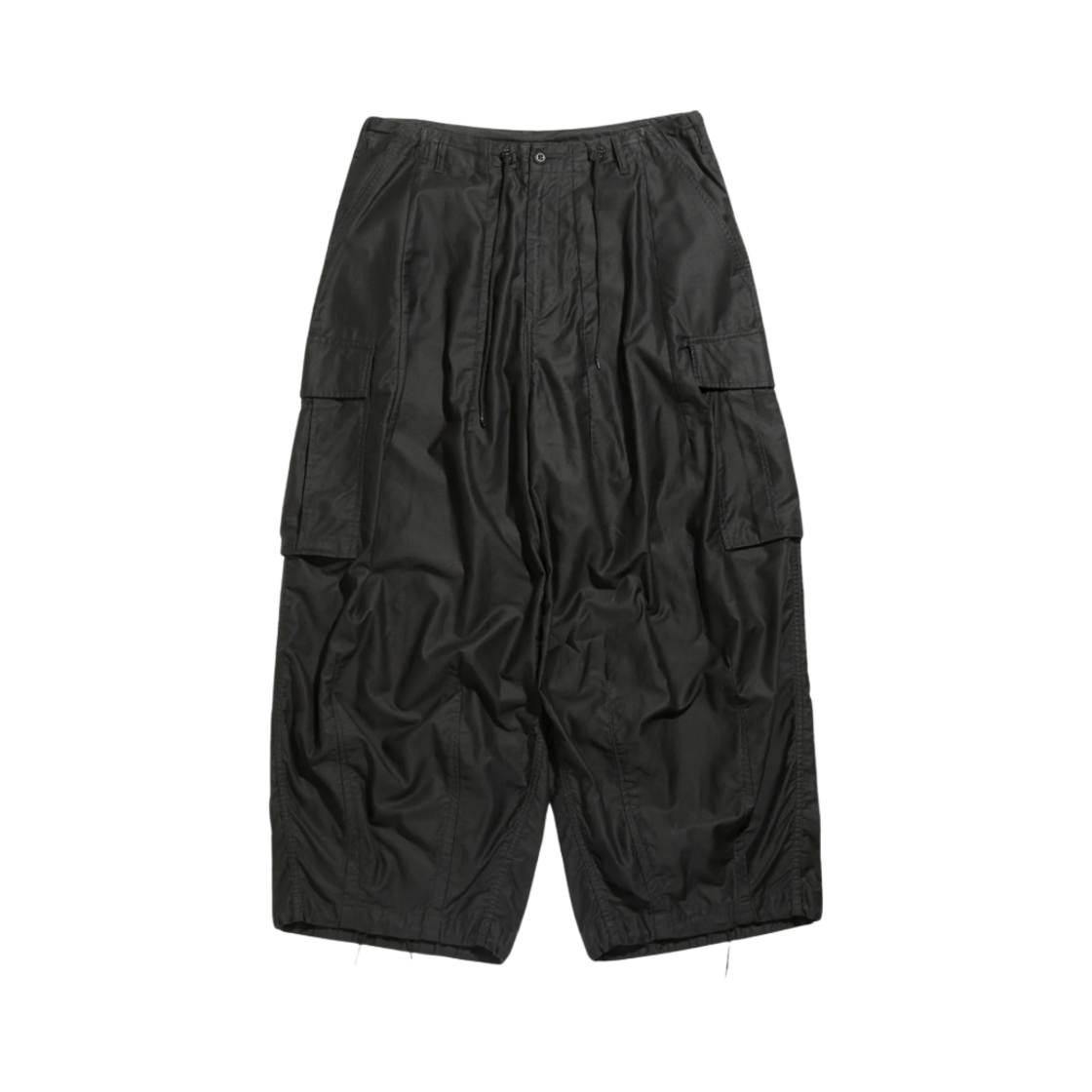 니들스 H.D. BDU 팬츠 블랙(Needles H.D. BDU Pants Black)