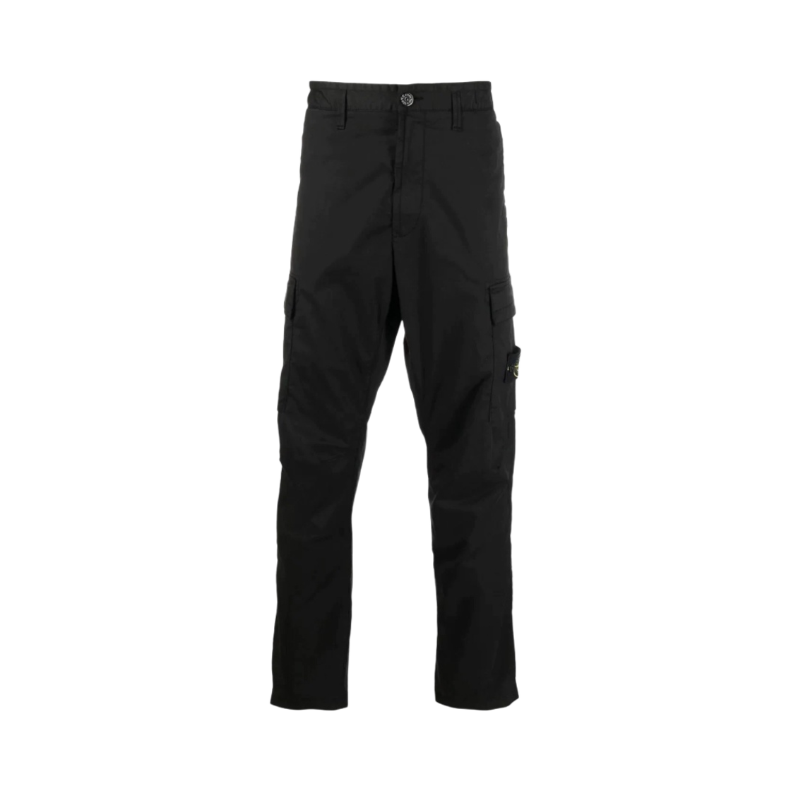 스톤 아일랜드 30410 코튼 가먼트 다이드 카고 팬츠 블랙 - 22FW(Stone Island 30410 Cotton Garment Dyed Cargo Pants Black - 22FW) - 1