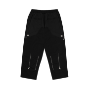 Undermycar x Ohhyunseog Boltume.5 Hardware Cargo Pocket Wide Pants Turbo Black - 22FW