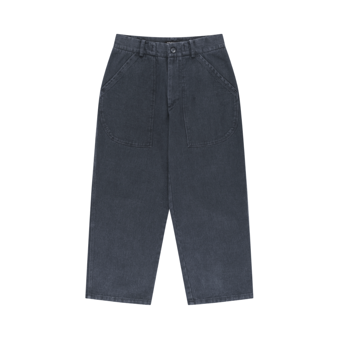 SS25PTS081NY Hongwoosung Washed Fatigue Pants Navy