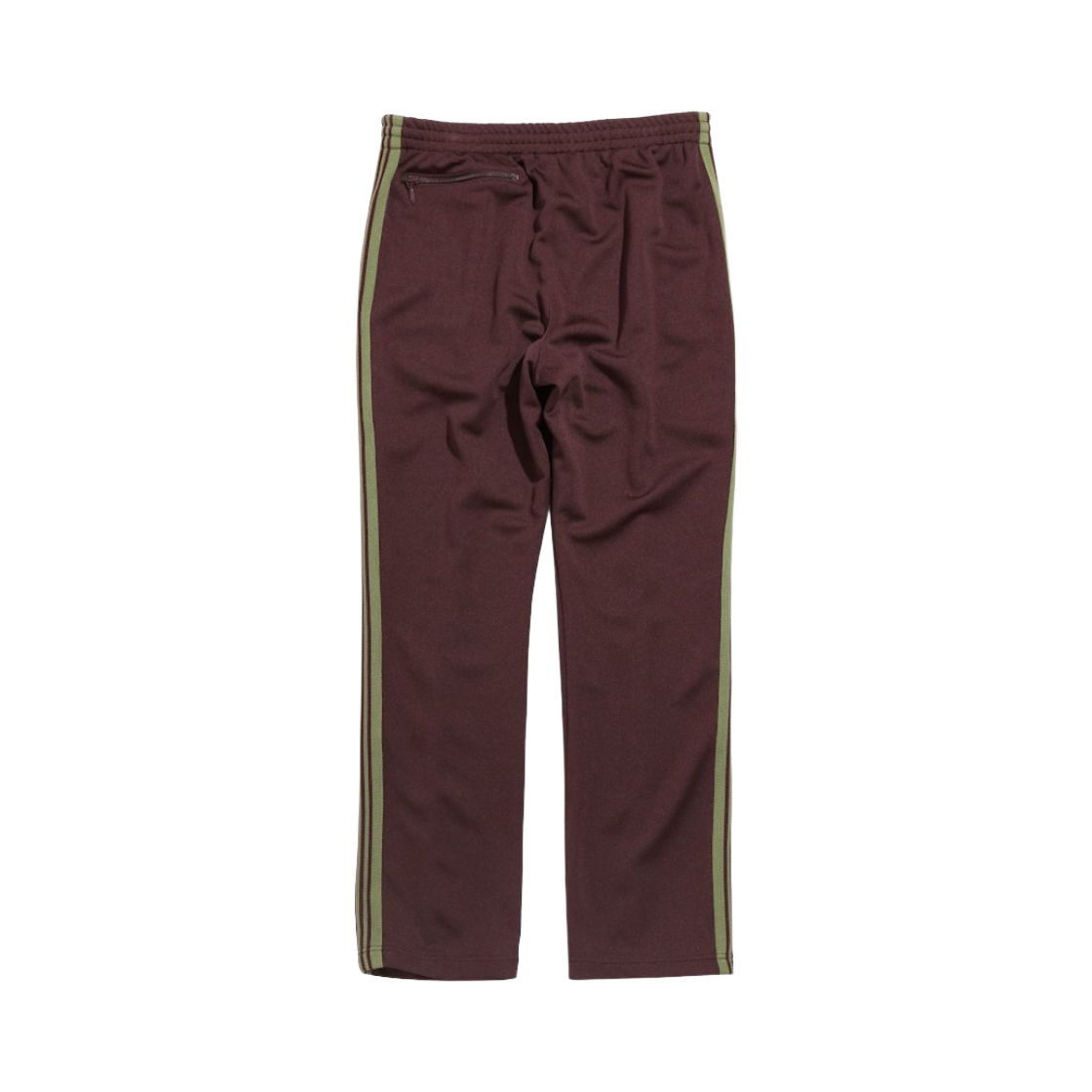 니들스 내로우 트랙 팬츠 폴리 스무스 마룬(Needles Narrow Track Pants Poly Smooth Maroon) - 2
