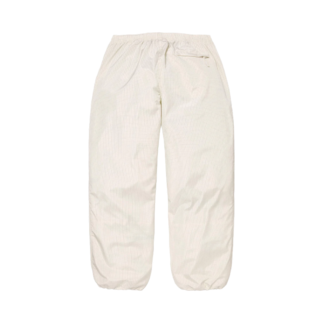 슈프림 리플렉티브 립스탑 트랙 팬츠 화이트 - 25SS(Supreme Reflective Ripstop Track Pant White - 25SS) - 2