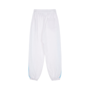 (W) Matin Kim Color Collage Jogger Pants White