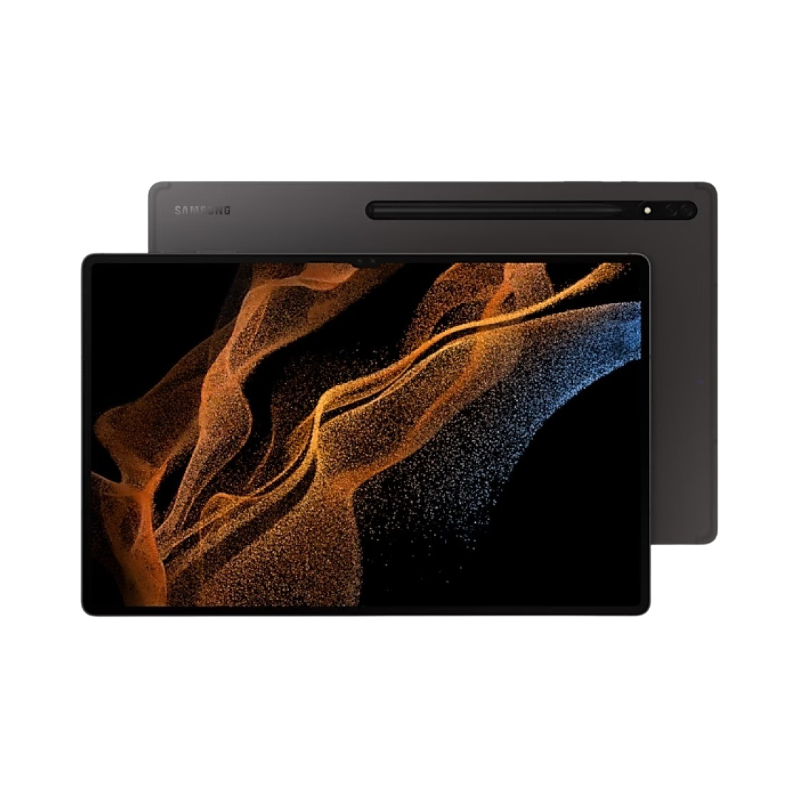 삼성 갤럭시 탭 S8 울트라 5G 128기가 그래파이트 (국내 정식 발매 제품)(Samsung Galaxy Tab S8 Ultra 5G 128GB Graphite (Korean Ver.)) - 1