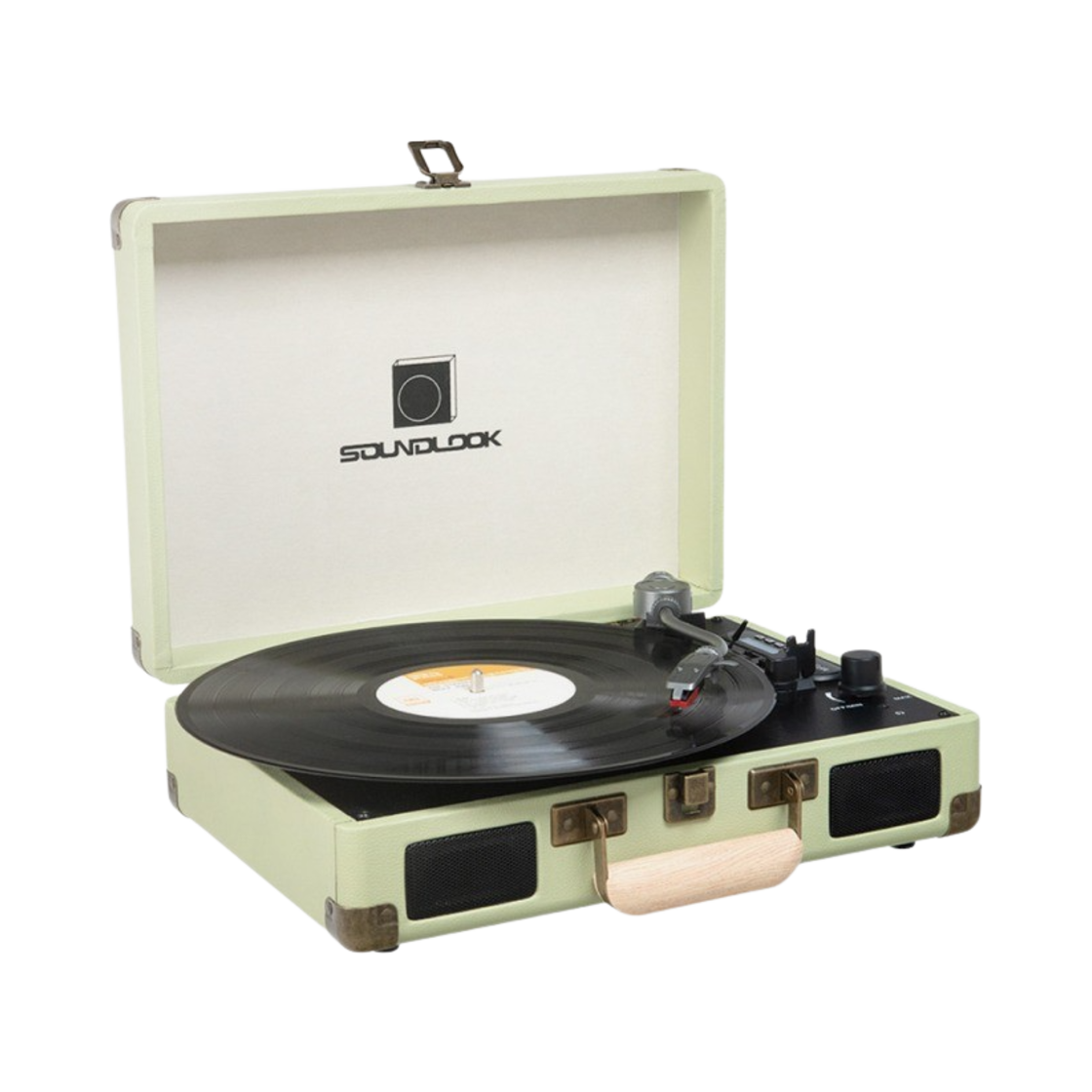 SLT-100BT Soundlook SLT-100BT Bluetooth Turntable Olive Green (Korean Ver.)
