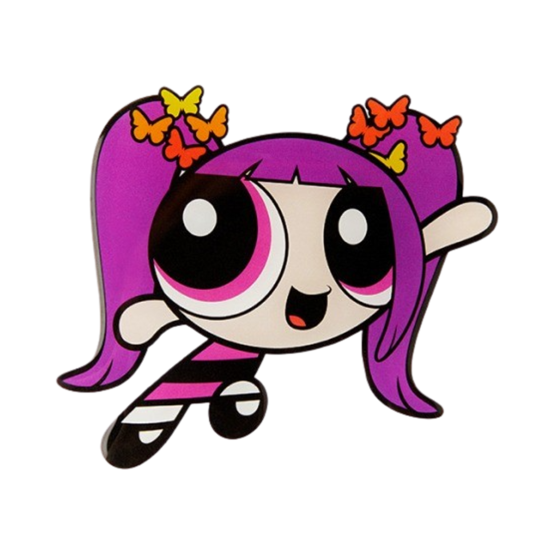 - NewJeans x The Powerpuff Girls Acrylic Smarttok Hanni