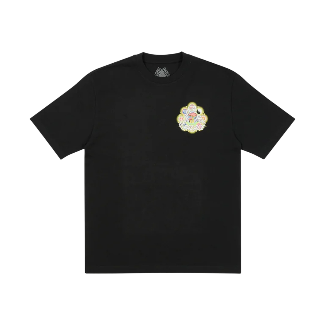 팔라스 번 5G 티셔츠 블랙 - 22FW(Palace Bun 5G T-Shirt Black - 22FW) - 2