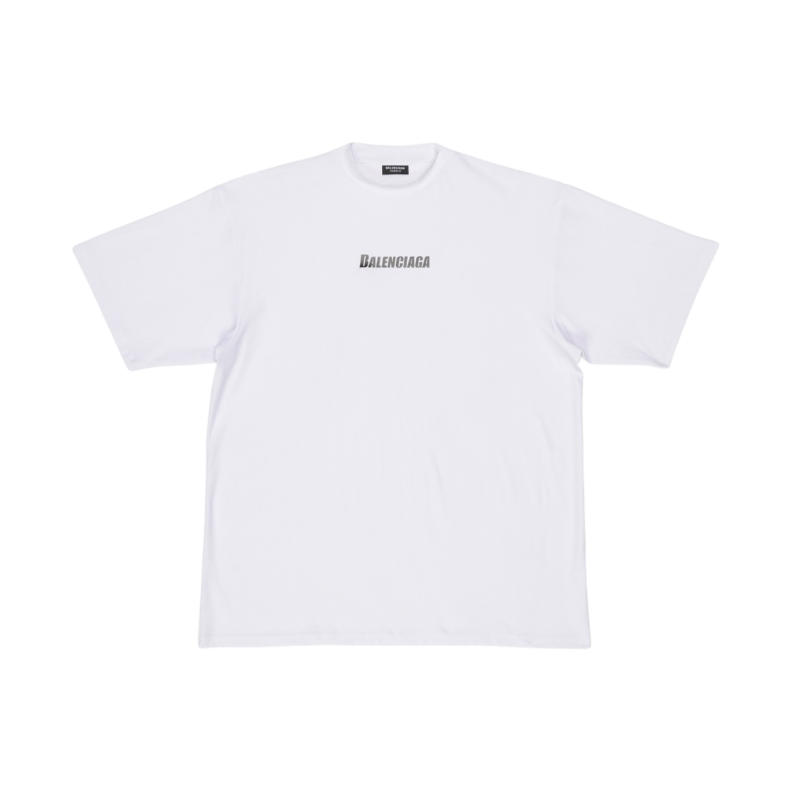 발렌시아가 테크니컬 메쉬 스윔 티셔츠 화이트(Balenciaga Technical Mesh Swim T-Shirt White) - 1