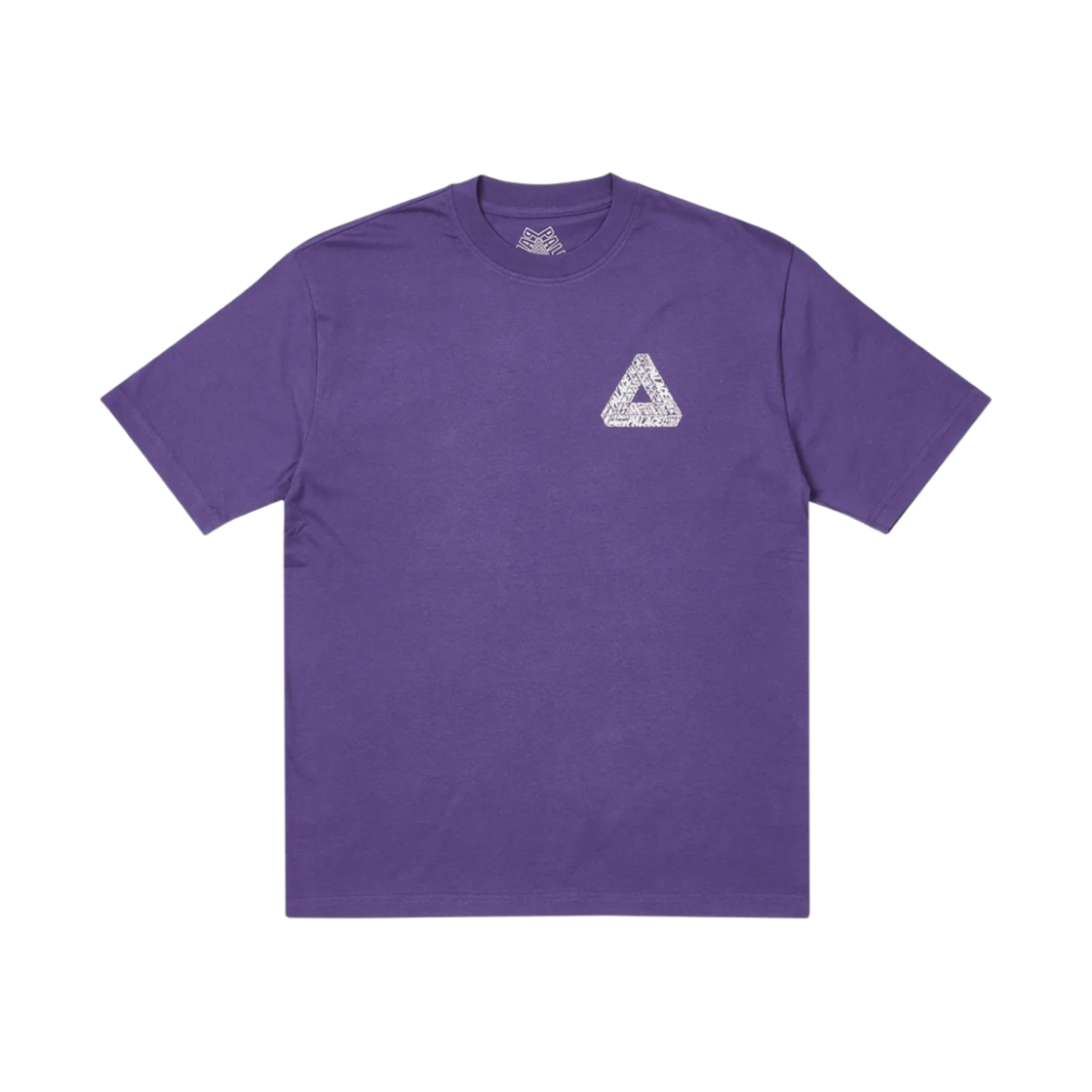 팔라스 트라이텍스트 티셔츠 퍼플 - 22FW(Palace Tri-Text T-Shirt Purple - 22FW) - 2