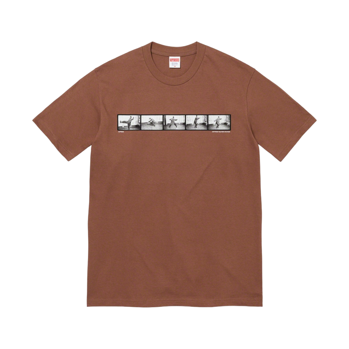 슈프림 밀포드 그레이브스 티셔츠 브라운 - 22FW(Supreme Milford Graves T-Shirt Brown - 22FW) - 2