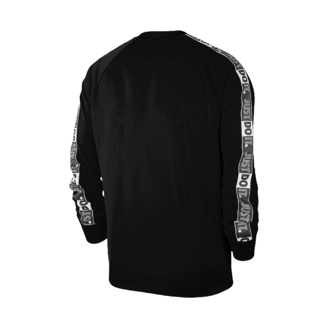 나이키 NSW JDI 테이프 크루넥 스웨트셔츠 블랙 - 아시아(Nike NSW JDI Tape Crewneck Sweatshirt Black - Asia) - 2