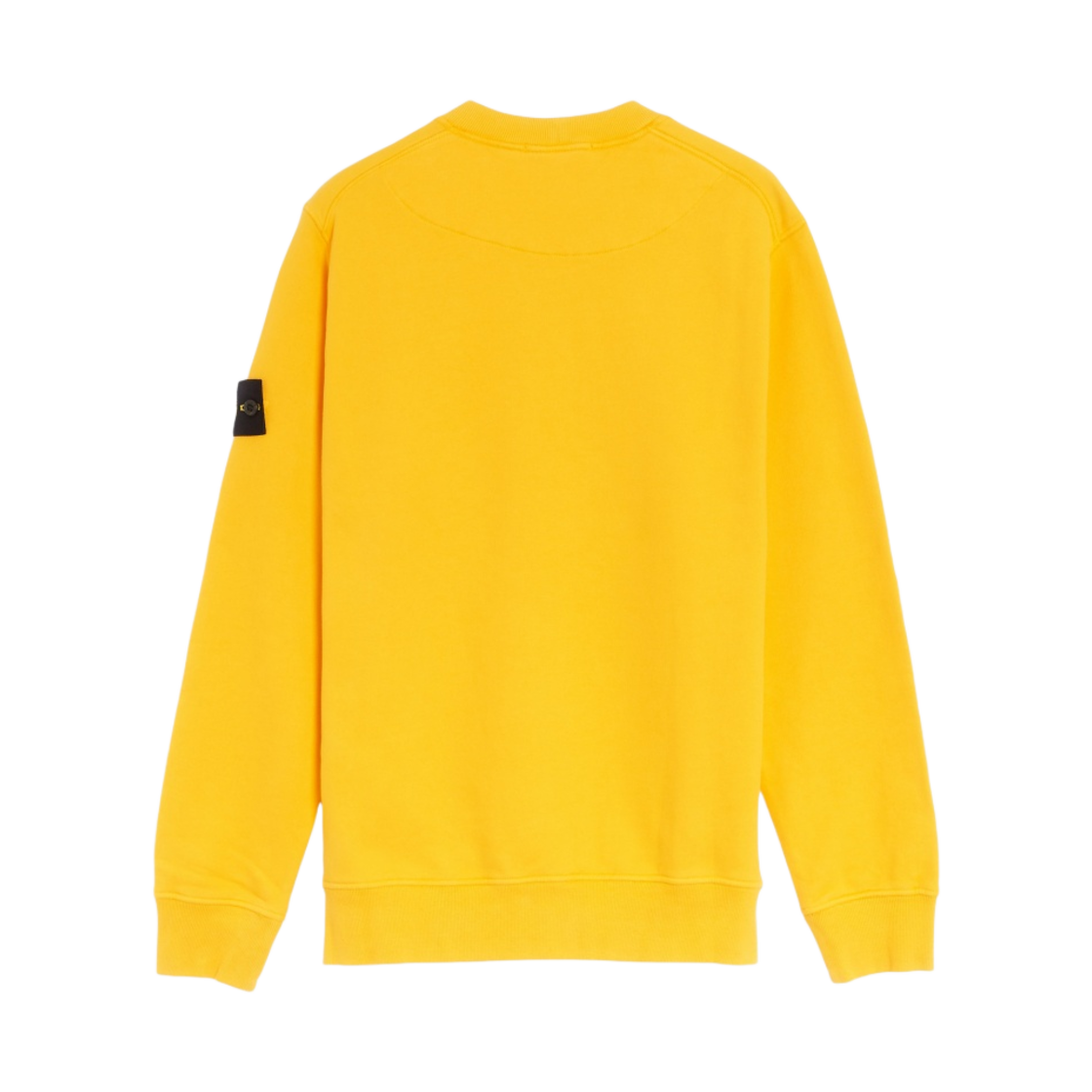 스톤 아일랜드 63020 크루넥 스웨트셔츠 옐로우 - 22FW(Stone Island 63020 Crewneck Sweatshirt Yellow - 22FW) - 2