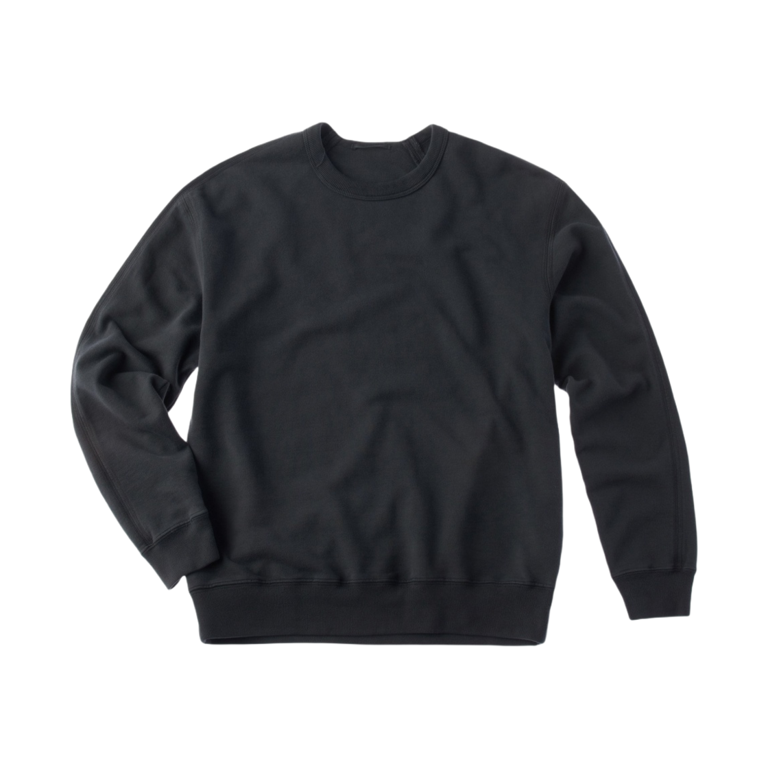 텐씨 가먼트 다이드 크루넥 스웨트셔츠 그레이 스모그(Ten C Garment Dyed Crewneck Sweatshirt Grey Smog)