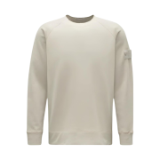 Stone Island 654F3 Ghost Piece Crewneck Sweatshirt Beige - 24SS
