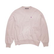 Acne Studios Fiah Crewneck Sweatshirt Dusty Beige