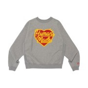 Human Made Heavyweight Sweatshirt Gray