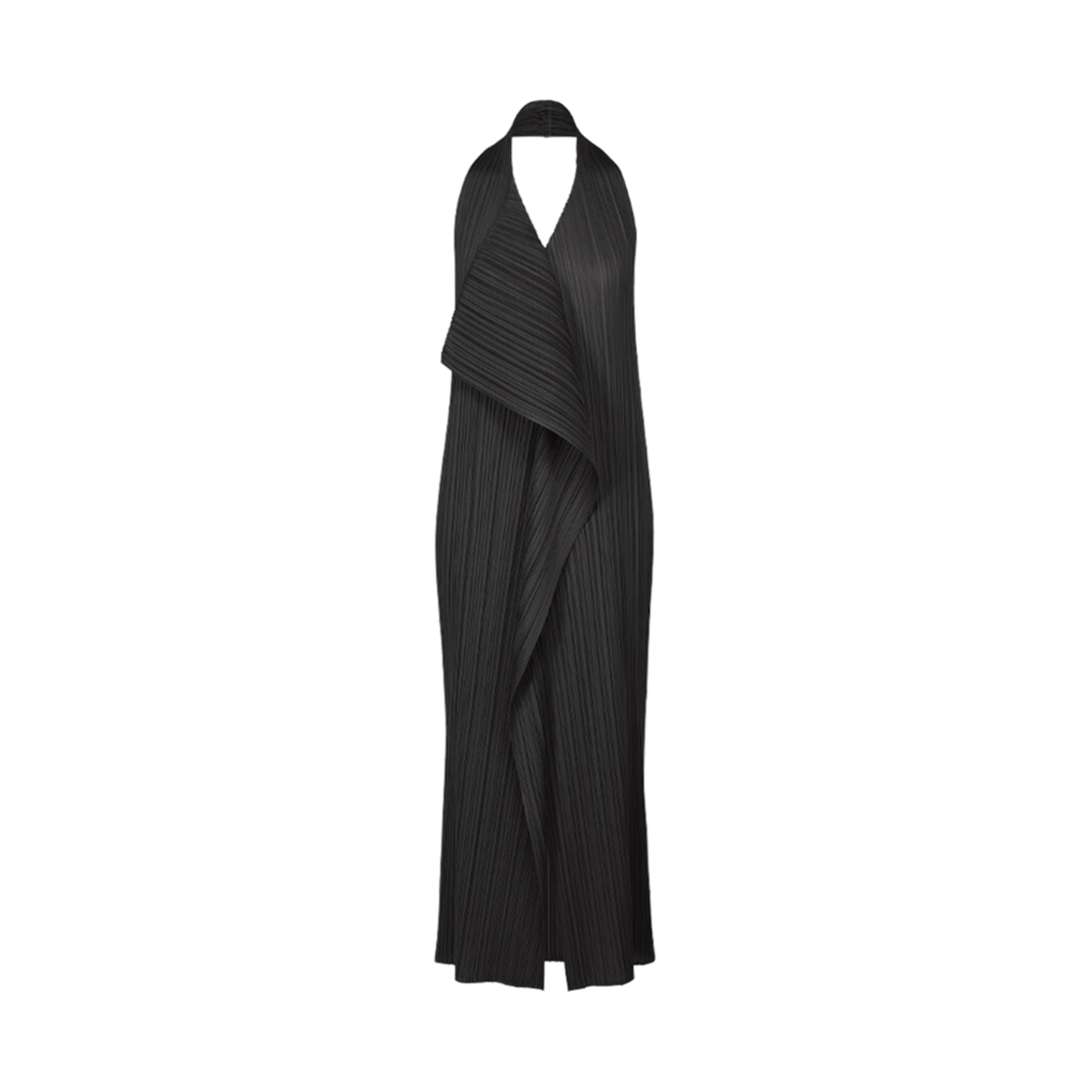 JH156-15 (W) Pleats Please Issey Miyake MC November Dress Black