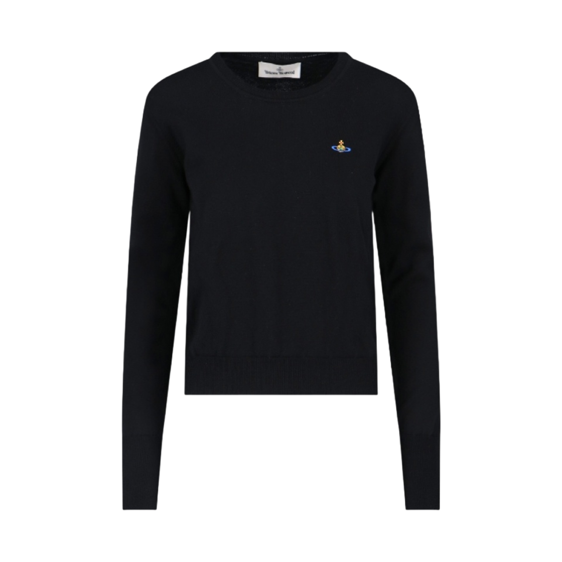 1803001Y-Y000T-N401 (W) Vivienne Westwood Bea Orb Knit Black