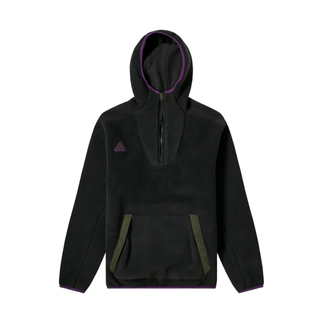 나이키 ACG 쉐르파 플리스 후드 블랙 - US/EU