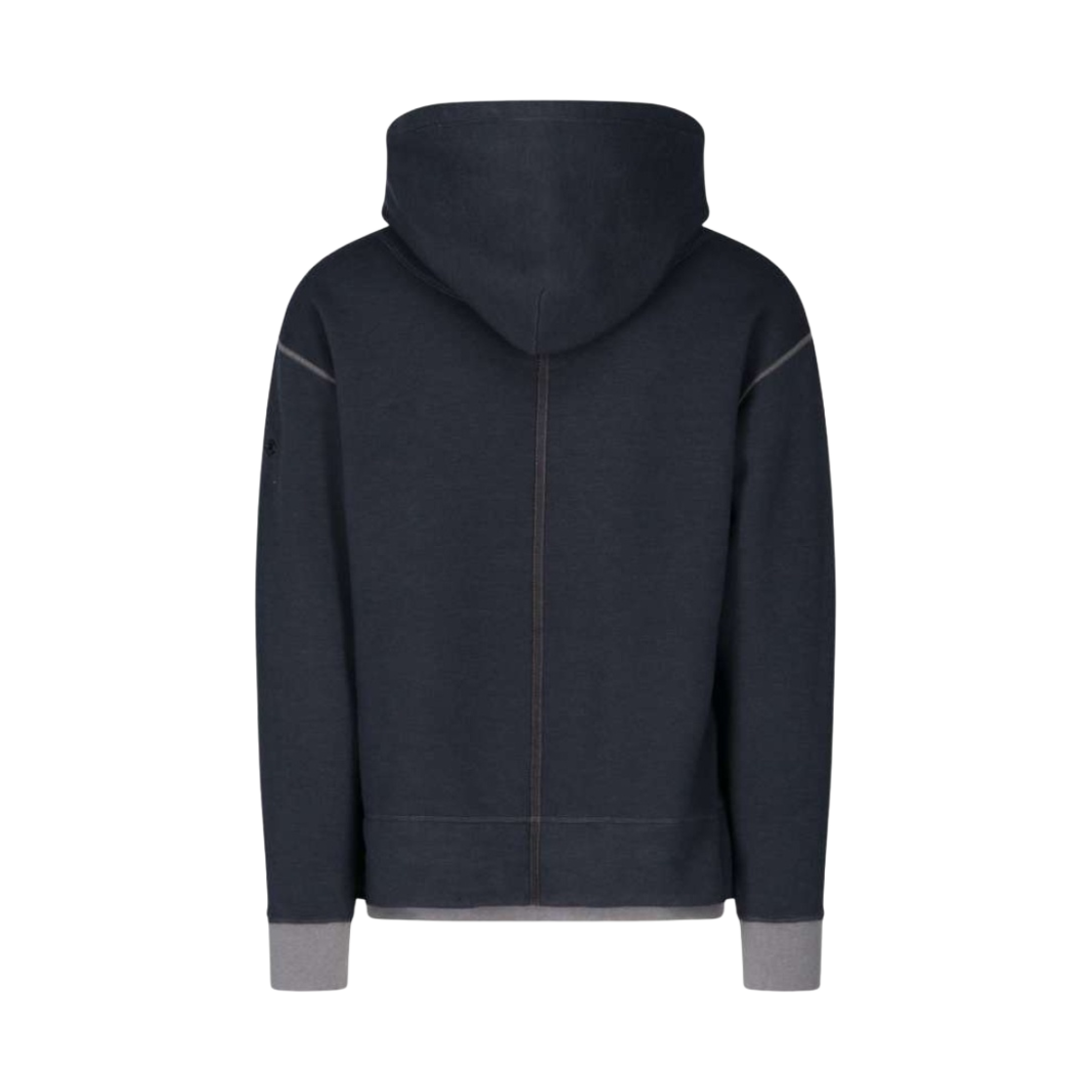 스톤 아일랜드 쉐도우 프로젝트 60110 울 코튼 플리스 후드 스웨트셔츠 차콜 - 21FW(Stone Island Shadow Project 60110 Wool Cotton Fleece Hooded Sweatshirt Charcoal - 21FW) - 2