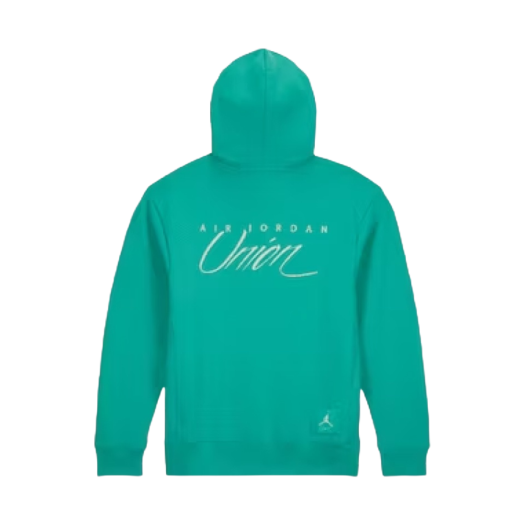 Jordan x Union Fleece Hoodie Kinetic Green - US/EU