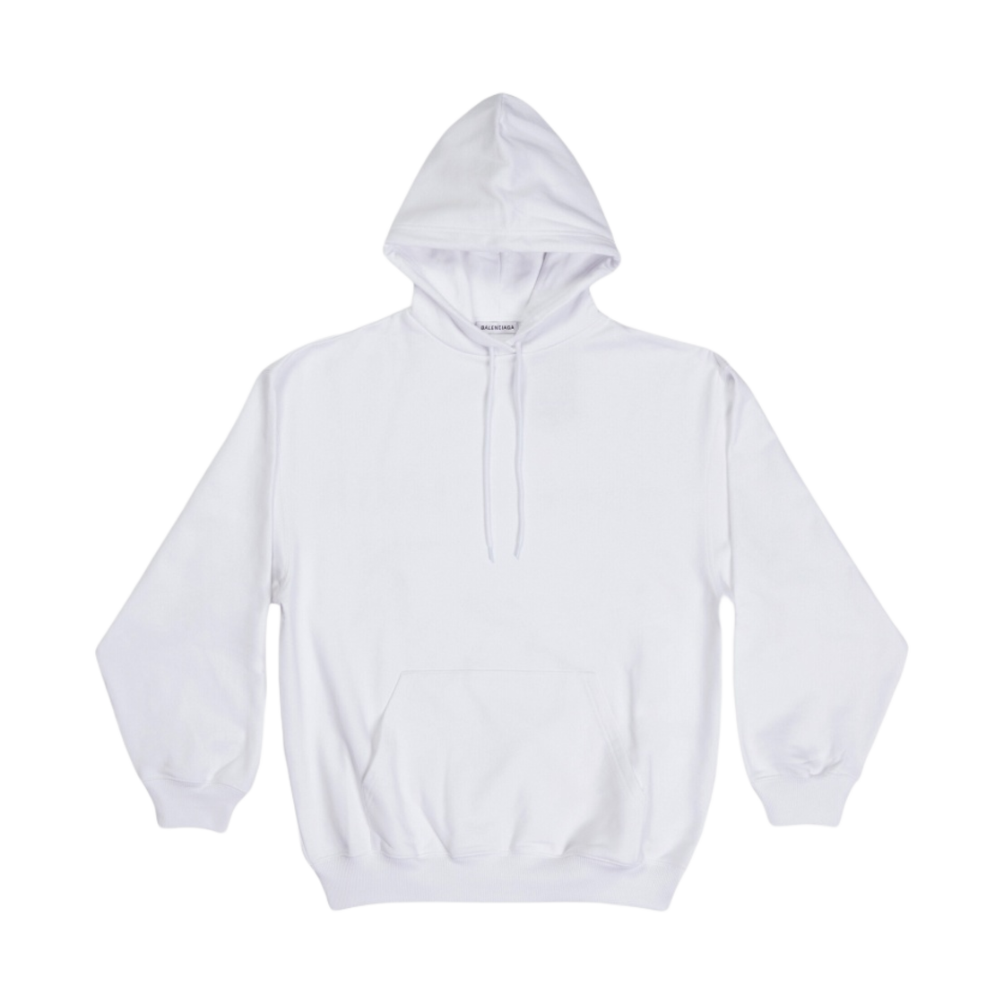 발렌시아가 후드 화이트(Balenciaga Hoodie White) - 1