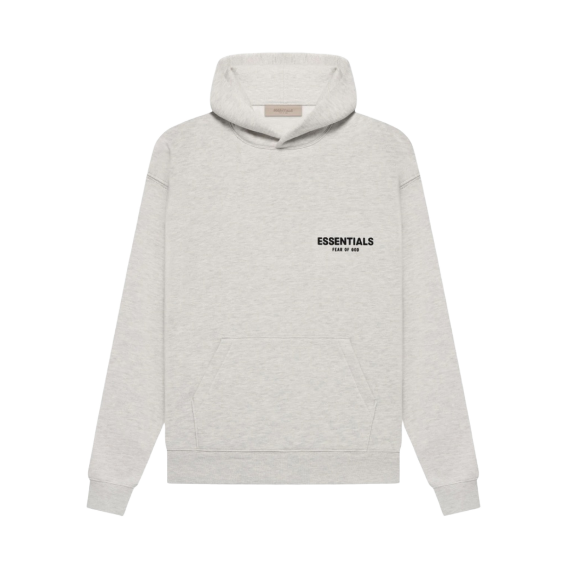 에센셜 더 코어 컬렉션 후드 라이트 오트밀(Essentials The Core Collection Hoodie Light Oatmeal)