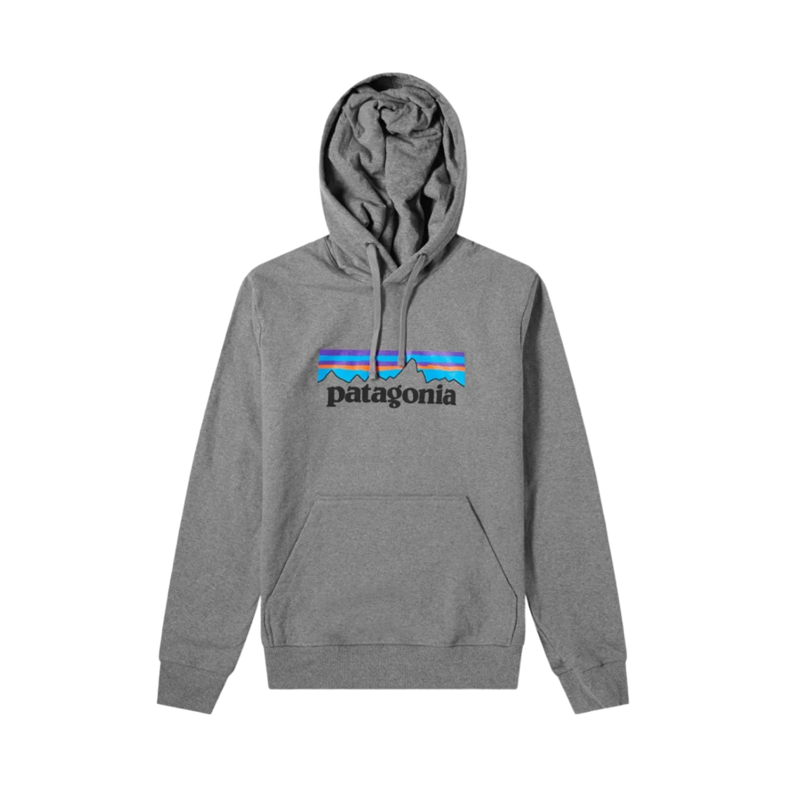 파타고니아 P-6 로고 리스폰시빌리후디 그레이(Patagonia P-6 Logo Resposibili-Hoody Grey) - 1