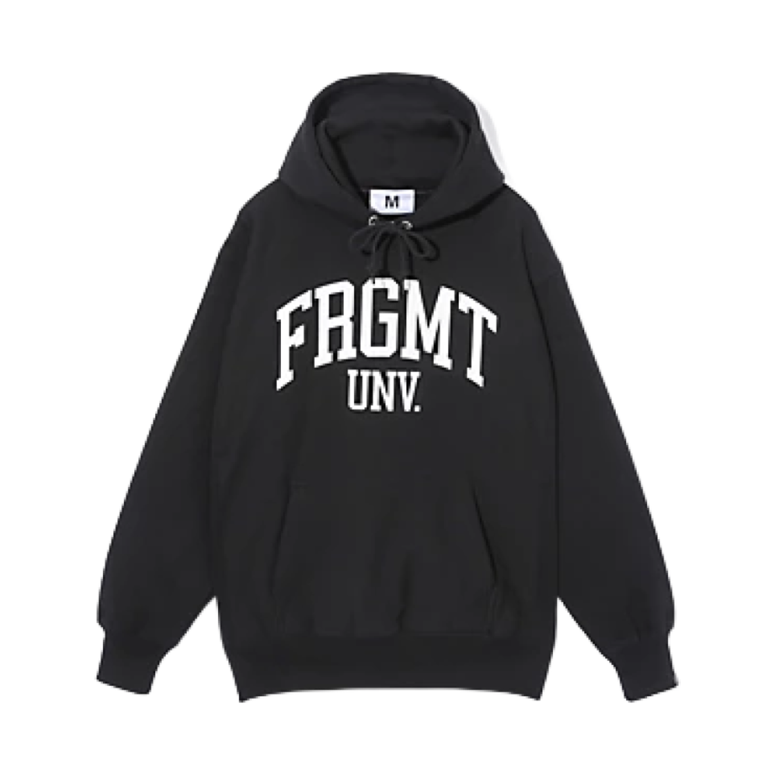 - Fragment University Sweat Hoodie E Black