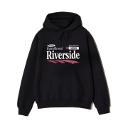 Gildan X EMEM Riverside Hoodie Black