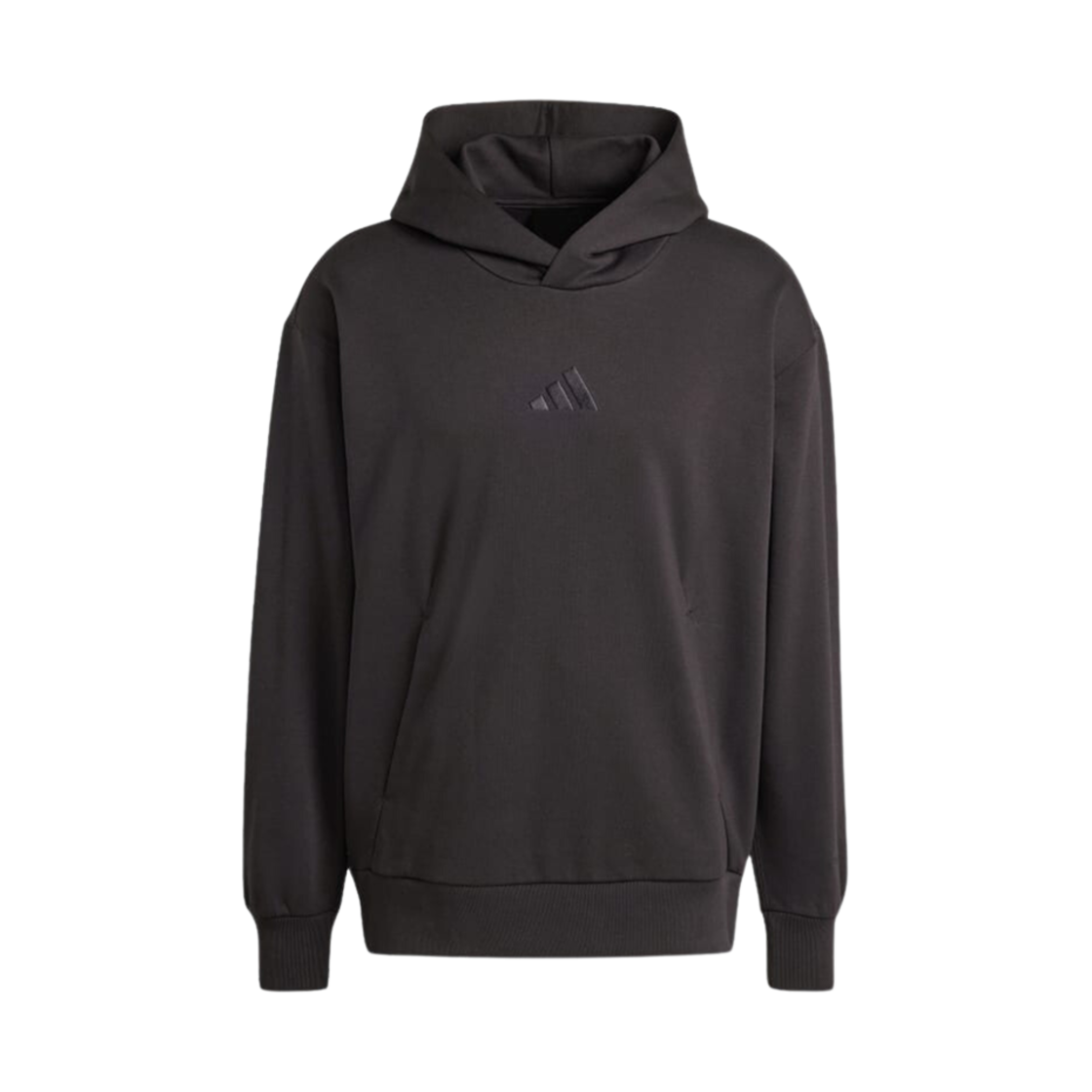 아디다스 올 SZN 플리스 후드 블랙 - KR 사이즈