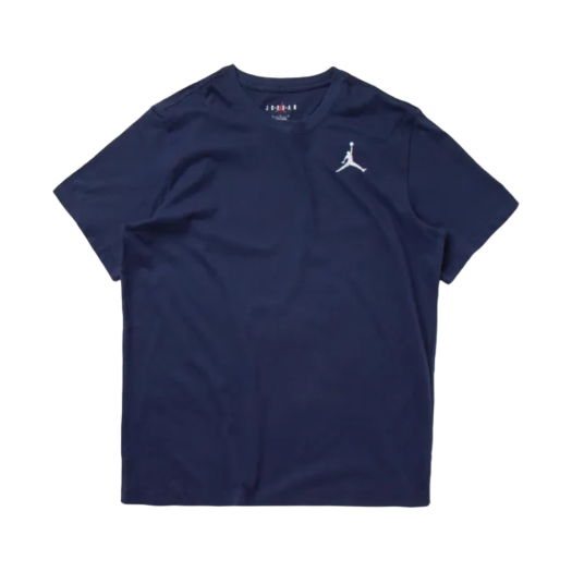 Jordan Jumpman EMB Short Sleeve T-Shirt Midnight Navy - Asia