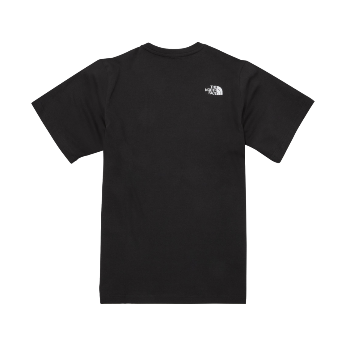 노스페이스 코튼 베이직 숏슬리브 라운드 티셔츠 블랙(The North Face Cotton Basic S/S Round T-Shirt Black) - 2